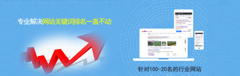 網(wǎng)站關(guān)鍵詞排名不動(dòng)