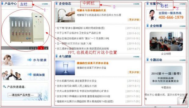 企業(yè)網(wǎng)站主頁布局中的關(guān)鍵詞競爭力度分析